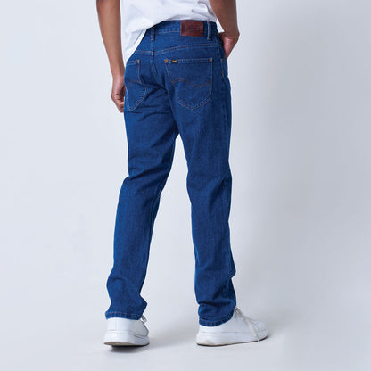 Plus Size Stonewash Denim Jeans – Unisex Fit